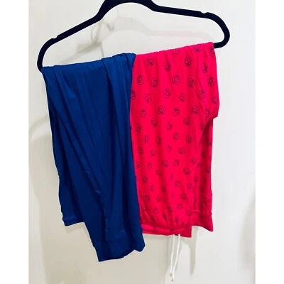 Conjunto de 2 calças lounge Joe Boxer roupa de dormir confortável casual G/G - Imagem 1 de 4