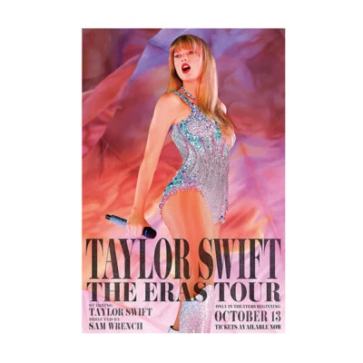 Taylor Swift Poster Album Cover Print For Room Bedroom Wall Art Home Decoration - image 1 of 4
