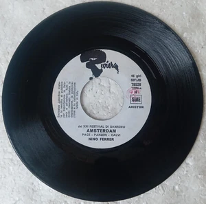 NINO FERRER Amsterdam (1971) Vinyl, 7", 45 U/min, Jukebox - Riviera SIF/JB 78528 - Bild 1 von 4