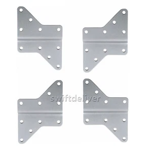 4 Pack 200x200mm or above LED UHD TV Mount Extender Adapters Plates Bracket 1UV - Picture 1 of 1