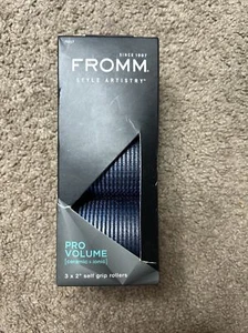 New ProVolume 2” Ceramic Ionic Hair Rollers, Pack of 3 - Picture 1 of 2