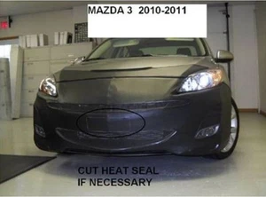Lebra Front End Mask Cover Bra Fits MAZDA 3 2010 2011 10 11 - Picture 1 of 1