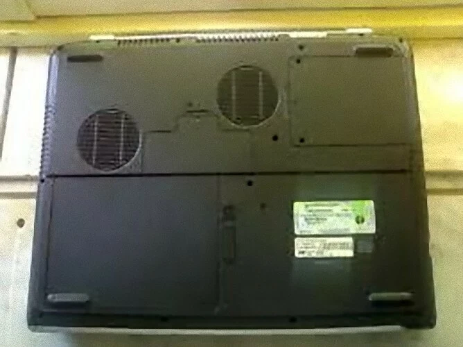 HP ZV6000 Bottom Case Plastic Cover Pavilion - Image 1 of 1