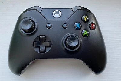 Microsoft Xbox One 1537 Wireless Controller - Black Schwarz gebraucht B Ware - Bild 1 von 2