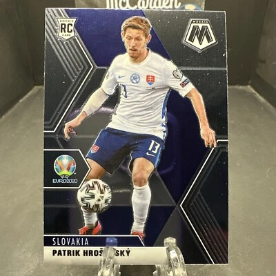 2021 Panini Mosaic UEFA Euro 2020 Patrik Hrosovsky #90 Rookie RC - Image 1 of 2