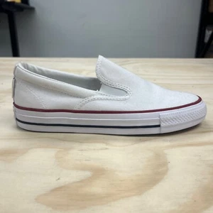Converse CT Double Gore Slip On White/Garnet/Insignia Blue 167940F Women's 7.5 - Picture 1 of 5