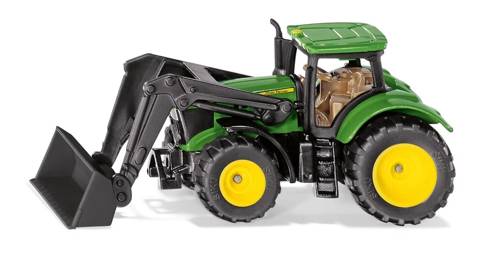 SIKU - Tracteur avec chargeur - JOHN DEERE 6215R -  - SIK1395 - Photo 1/1
