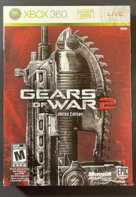 Gears of War 2 [ Limited Edition Box Set ] (XBOX 360) USED - Image 1 of 4