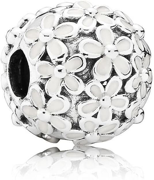 Original Pandora Gänseblümchen Clip 925 Silber 791494EN12 - Bild 1 von 1