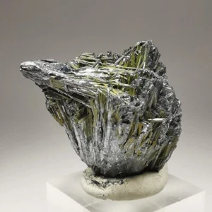 36g Pyrit m. Sphalerit / Herja Mine, Rumänien / Rohkristall Mineral Probe - Bild 1 von 15