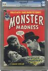 Monster Madness #2 CGC 9.8 1972 1012314008