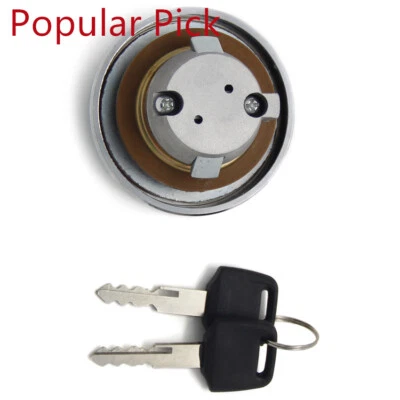 Fuel Gas Tank Cap Cover Key Fit For Kawasaki Vulcan 1700 VN1700A VN1700D Classic Foto 1 de 4