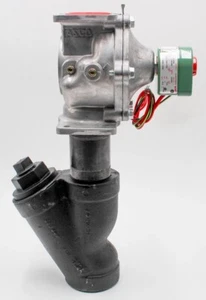 Asco Captiveaire SC-EGVA2 Ansul 2 Inch 110 Vac Electrical Gas Shutoff Valve - Picture 1 of 10