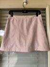Abercrombie & Fitch Women's Size 2 Pink Side Zip Lined Mini Skirt NWT