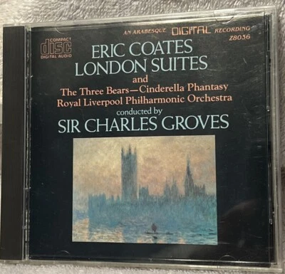 ERIC COATES - Coates: London Suites - CD Royal Liverpool Philharmonic Orch. C31 Foto 1 de 4