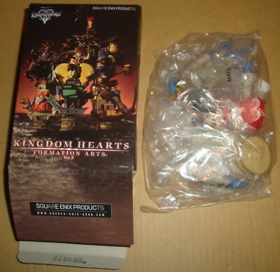 KINGDOM HEARTS FORMATION ARTS VOL.3 MINNIE MOUSE SQUARE ENIX 2008 - Immagine 1 di 4