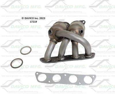 Convertidor catalítico-ajuste exacto Davico 17219 se adapta 00-05 Toyota MR2 Spyder 1,8 L-L4 Foto 1 de 4