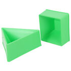 2x Plastic Onigiri Mold Rice Pudding Molds for, Green
