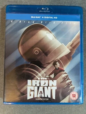 The Iron Giant (Signature Edition) (Blu-ray, 1999) Brad Bird - Image 1 of 4