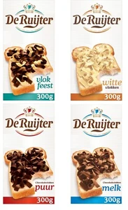 SCHOKO-STREUSEL CHOCOLADEVLOKKEN HOLLAND DE RUIJTER SCHOKOLADE VLOKKEN ORIGINAL - Bild 1 von 19