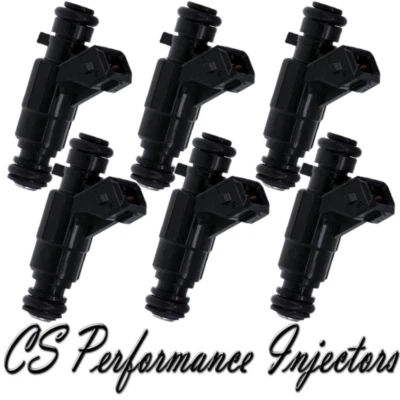 Juego de inyectores de combustible Bosch 0280156080 OEM para Saturn Vue 2002-2003 3,0 L V6 02 03 Foto 1 de 4