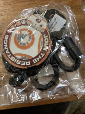 NWT DLR Cast Exclusive BB- 8 Bolo Lanyard Star Wars Join The Resistance - Image 1 of 3
