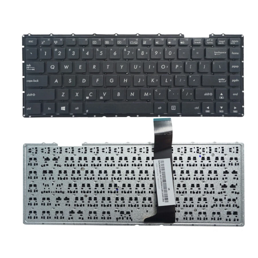 brand New for ASUS X401, X401A, X401K X401E series laptop Keyboard black - Image 1 of 1