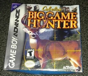 CABELA'S BIG GAME HUNTER - NINTENDO GAMEBOY ADVANCE - NEU - GRATIS VERSAND - - Bild 1 von 1