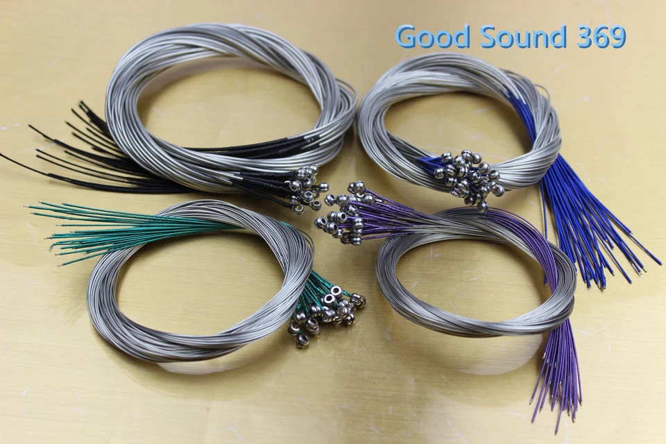 new 20 sets high quality 4/4 german silver violin strings ,violin accessories - Image 1 of 1