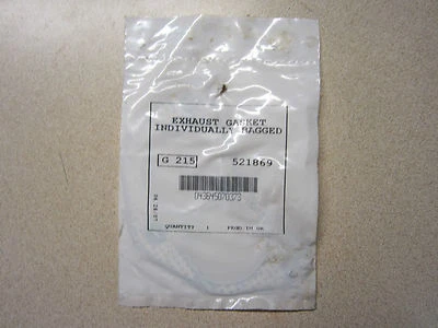 Junta de escape Maremont 521869 G215 Foto 1 de 2