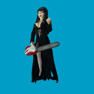 NECA Elvira Mistress of the Dark 8 inch Unpleasant Dreams Action Figure - Picture 1 of 4