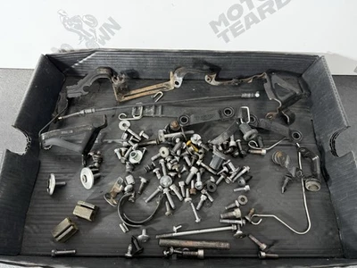 Triumph Street Triple 675 R 2014 tuercas pernos fijaciones lote de trabajo 2013-16 14241 m OEM Foto 1 de 4