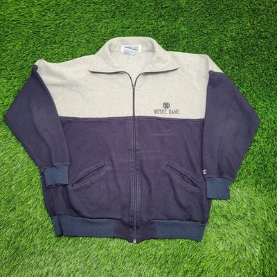 Sudadera vintage con cremallera Notre-Dame para mujer XL 24x26 holgada Foto 1 de 4