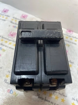 ITE QP2B060 60 Amp 120/240 VAC 2 Pole Type EQ-P Plug-In Circuit Breaker - Image 1 of 4