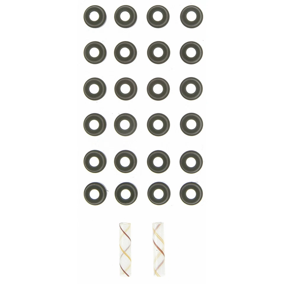 Engine Valve Stem Oil Seal Set Intake and Exhaust Fel-Pro For 2000 Saturn LW2 - Imagem 1 de 1