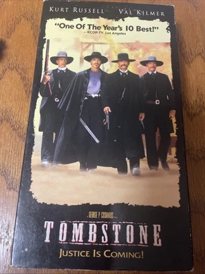 Tombstone (VHS, 1994) - Image 1 of 4