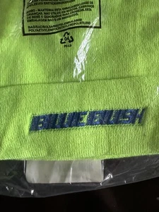 Billie Eilish Racer Green Beanie Embroidered Hat Stocking Cap Official New - Picture 1 of 5