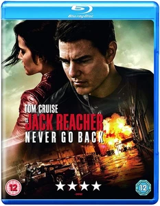 Jack Reacher - Never Go Back (Blu-ray) Patrick Heusinger Aldis Hodge (UK IMPORT) - Picture 1 of 1