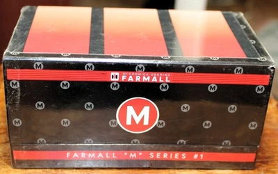 1/64 Ertl Farmall M Series #1 New and Shrink Wrapped, 1995 Tractors - Image 1 of 4
