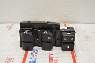 2017 2020 Hyundai Elantra Power Window Master Switch Door Window Button MM79#010 - Image 1 of 3
