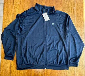 Nike Kobe Dri Fit Zip Jacket, Black, Men's 2XL, New With Tags - Picture 1 of 7