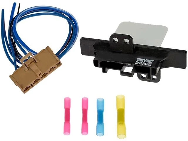 Kit de resistencia de motor soplador HVAC 48BFFD57 para 200SX Sentra 1995 1996 1997 1998 Foto 1 de 1