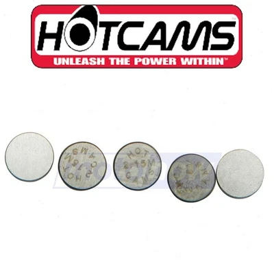 Hot Cams 7.48mm Valve Shims (5pk) for 2003-2006 Kawasaki ZX636 Ninja ZX-6R Foto 1 de 4