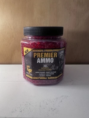 Game Face Premier Ammo .12g Precision BBS - 5,000 Count - Image 1 of 2