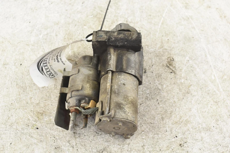 Used Starter Motor fits: 2007 Chevrolet Tahoe 4.8 Grade A - Image 1 of 4