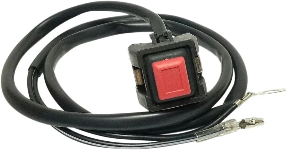 Interruptor de apagado para motocicleta K&S Technologies negro/rojo para Suzuki RM 100 2003 Foto 1 de 1