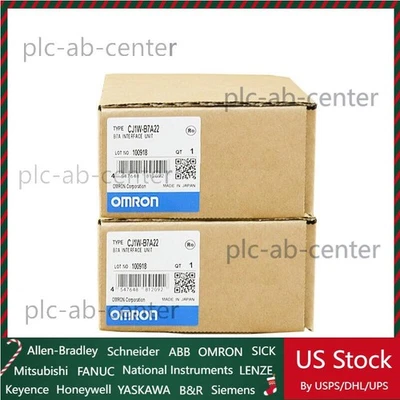 1PCS CJ1W-B7A22 New In Box Omron CJ1W-B7A22 PLC Module - Image 1 of 4