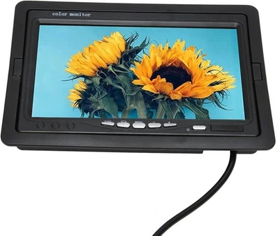 Car Monitor, Rearview Camera Monitor Support Screen Rotating Car Monitor Screen - Image 1 of 4