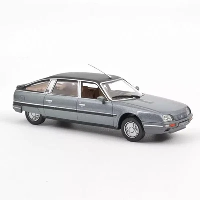 CITROËN CX TURBO 2 PRESTIGE 1986 - Voiture grise gray car - 1/43 NOREV 191518 - Photo 1/2