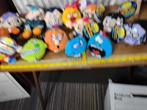Vintage SILLY SLAMMERS BIG LOT TALKING AND NOT, MOST NEW WITH TAGS 16 PLUSH - Picture 1 of 4